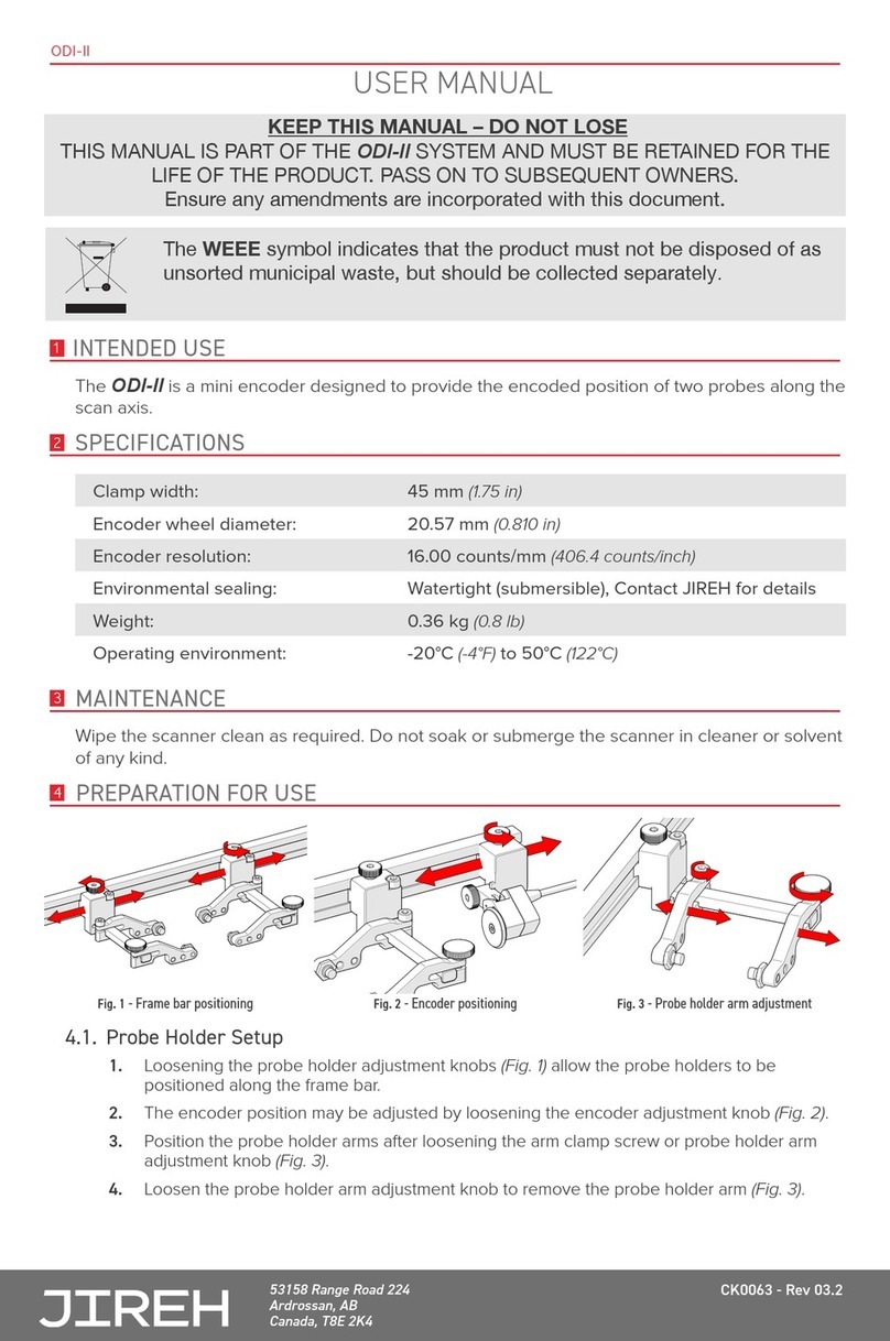 Jireh ODI-II user manual