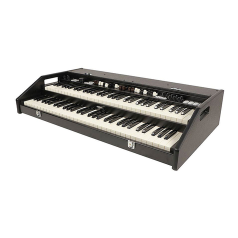 Crumar MOJO Classic Switcase User manual