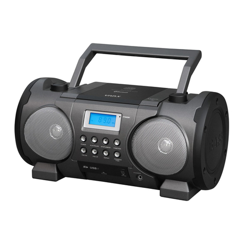 Vivax CD-57 user manual