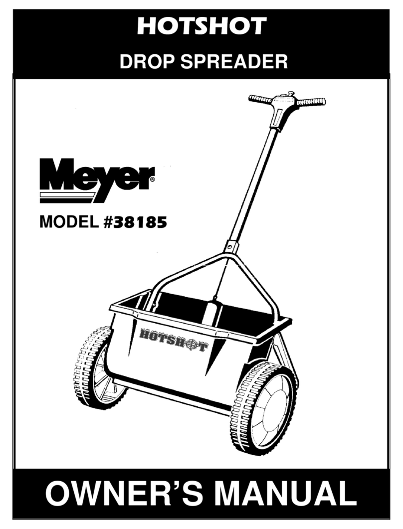 Meyer HotShot 38185 User manual