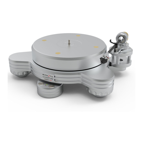 Acoustic Signature TORNADO NEO User manual