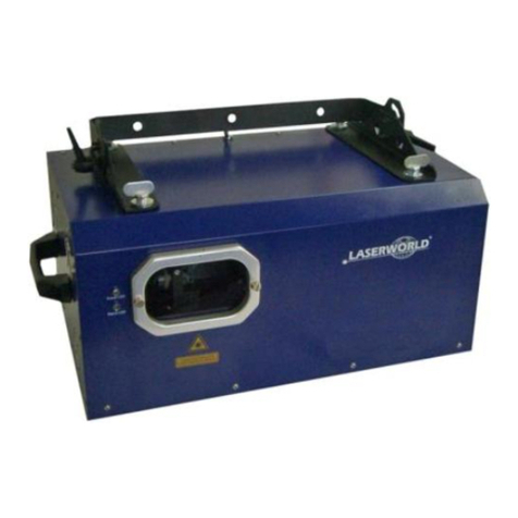 Laserworld Pro-3500RGB user manual