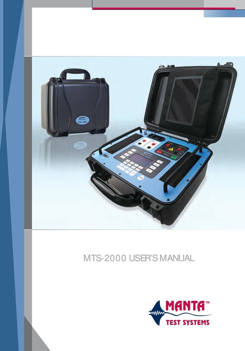 Manta MTS-2000 user manual