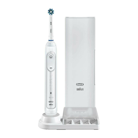 Braun Oral-B GENIUS X User manual