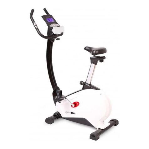Sportplus SP-HT-9800-iE user manual