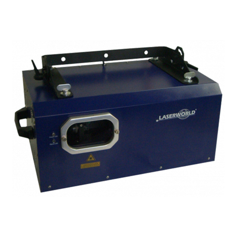 Laserworld SwissLas Purelight PL-8000G compact User manual