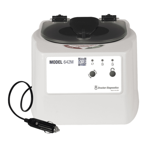 Drucker Diagnostics 642M User manual