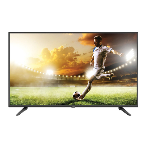 Vivax 50UHD122T2S2 Instruction manuals