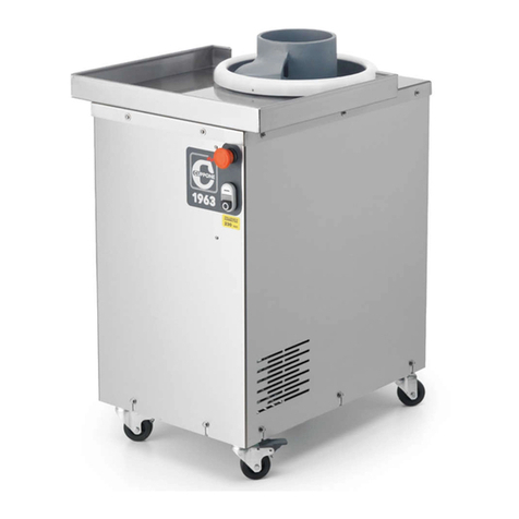 Cuppone RND280 Use and maintenance manual