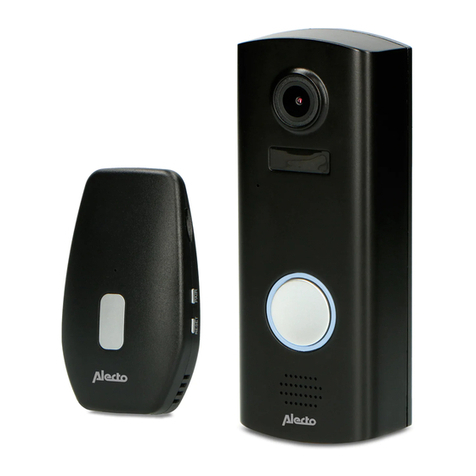 Alecto DVC600IP User manual