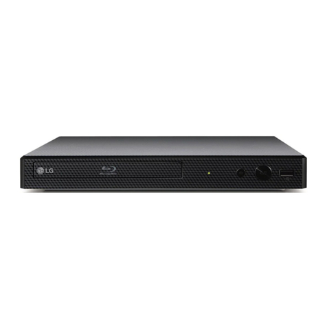 LG BPM25 Specification sheet