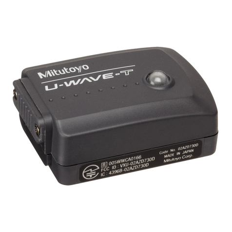 Mitutoyo U-WAVE-T user manual