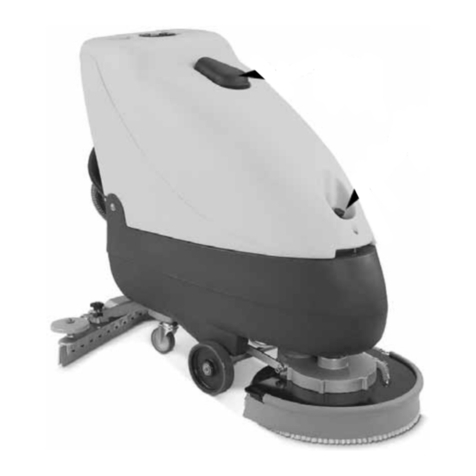 Cleaning Machines KRUGER KF43E manual