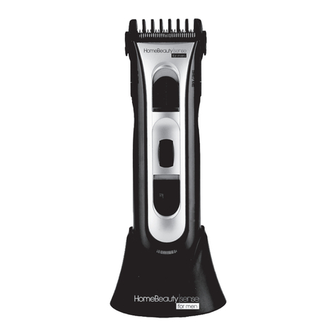 HomeBeaty sense TONDEUSE HBSHT03 User manual