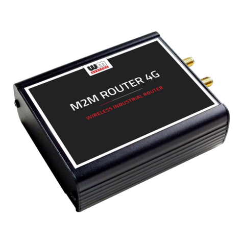 WM Systems M2M Router 4G user manual