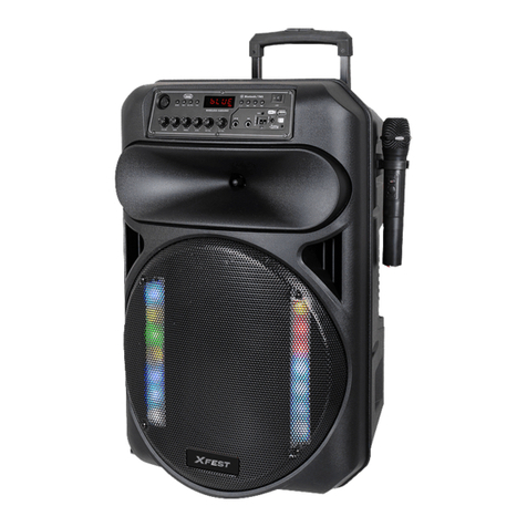 Trevi XF 1550 KB user guide