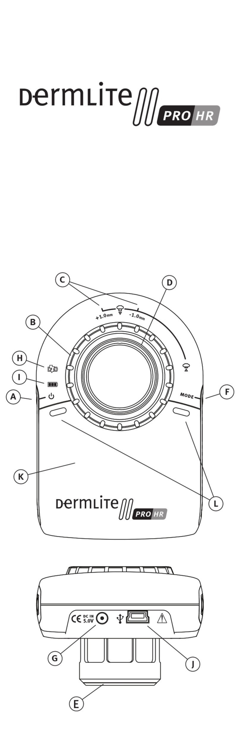 3Gen DermLite II PRO HD User manual