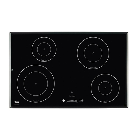 Teka GKST 80 I4 User manual