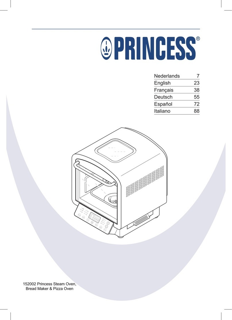 Princess 152002 manual