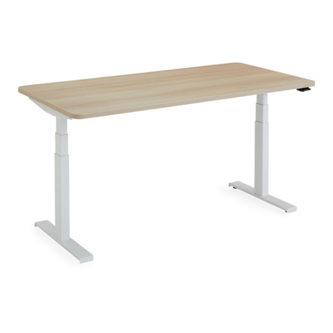 Steelcase Solo Sit-to-Stand user guide
