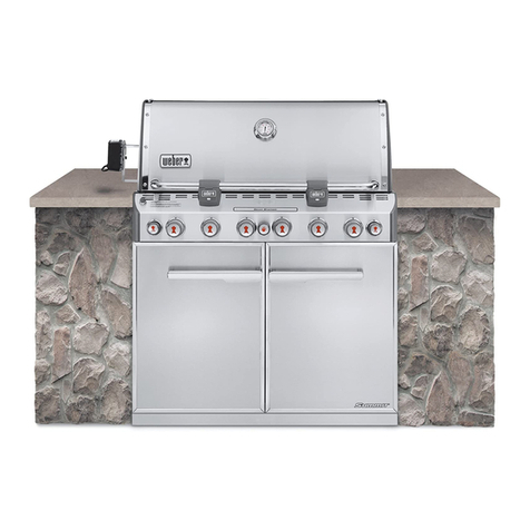 Weber Summit Gas Grill S-460 owner's guide