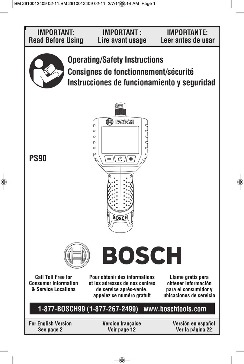 Bosch PS90 Assembly instructions