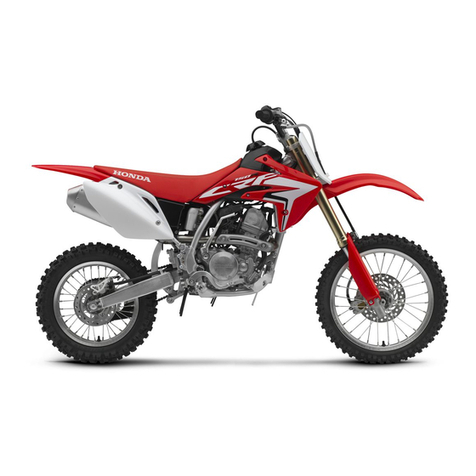 Honda CRF150R 2020 Owner's manual & competition handbook