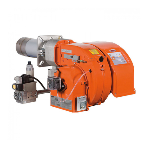 baltur TBG 45 User manual