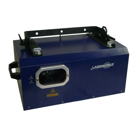 Laserworld PL-5000G User manual Laserworld PL-5000G User manual