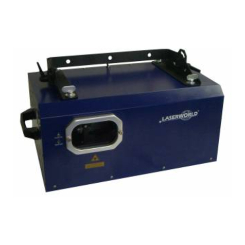 Laserworld PL-1200RGB User manual