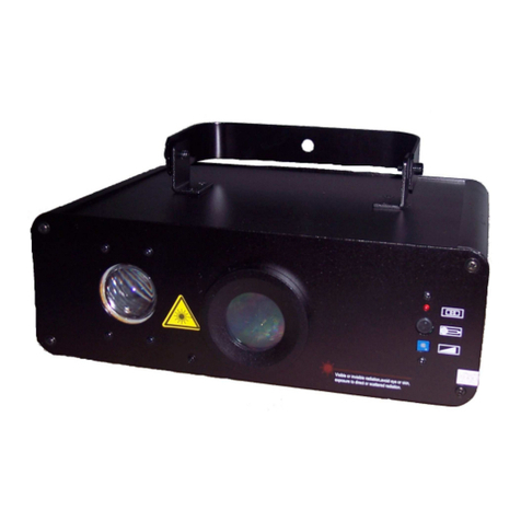 Laserworld EL 200 LED user manual Laserworld EL 200 LED user manual