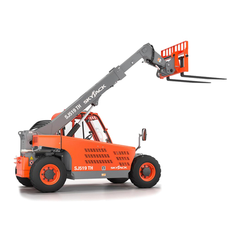 Skyjack SJ519 TH User manual