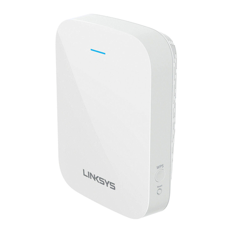 Linksys MAX-STREAM AX1800 User manual