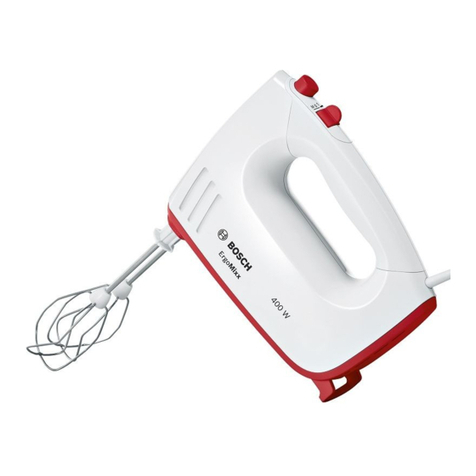Bosch MFQ363GB Series User manual Bosch MFQ363GB Series User manual