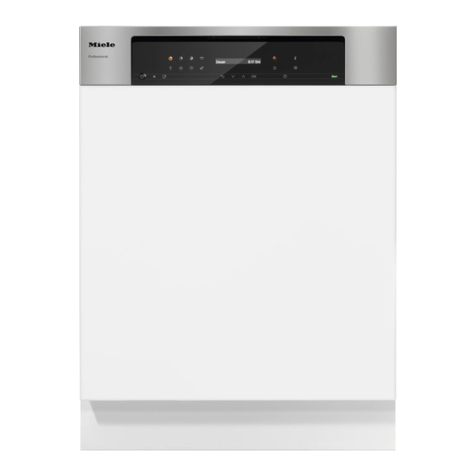Miele PFD 102 i User manual Miele PFD 102 i User manual