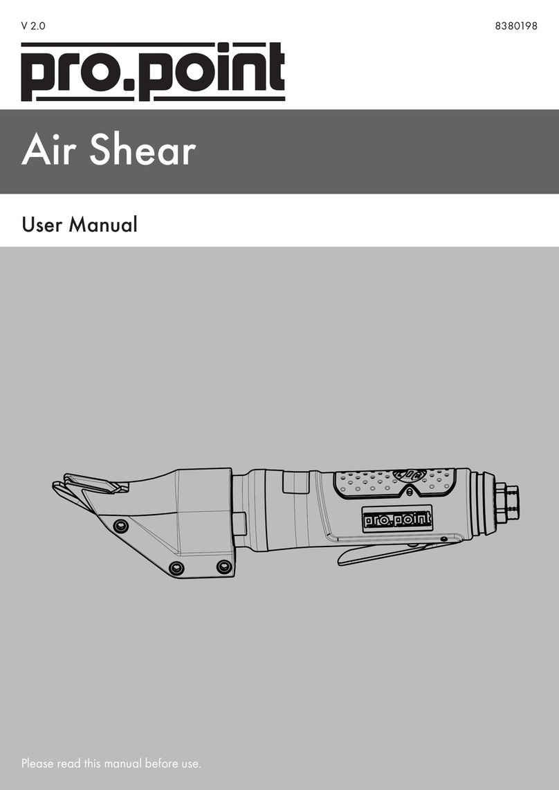 PROPOINT Air Shear user manual