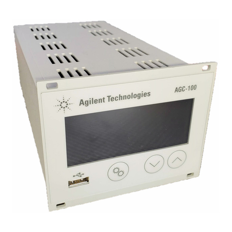 Agilent Technologies AGC-100 User manual
