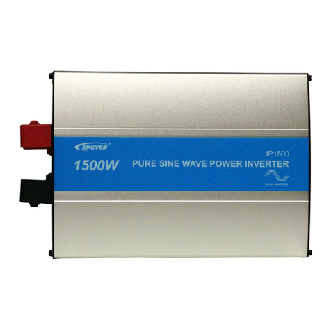 Epever IP350-12 User manual Epever IP350-12 User manual