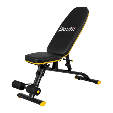 Doufit WB-01 instruction manual