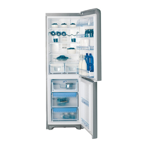 Indesit PBAA 33 NF operating instructions