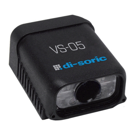 Di-soric VS-05 Configuration and quick start guide