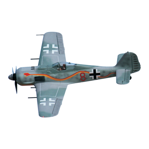 Freewing Focker-Wulf Fw 190 Wurger user manual Freewing Focker-Wulf Fw 190 Wurger user manual