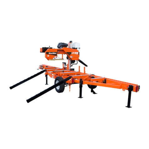 woodmizer LT28 Safety, Operation, Maintenance & Parts Manual