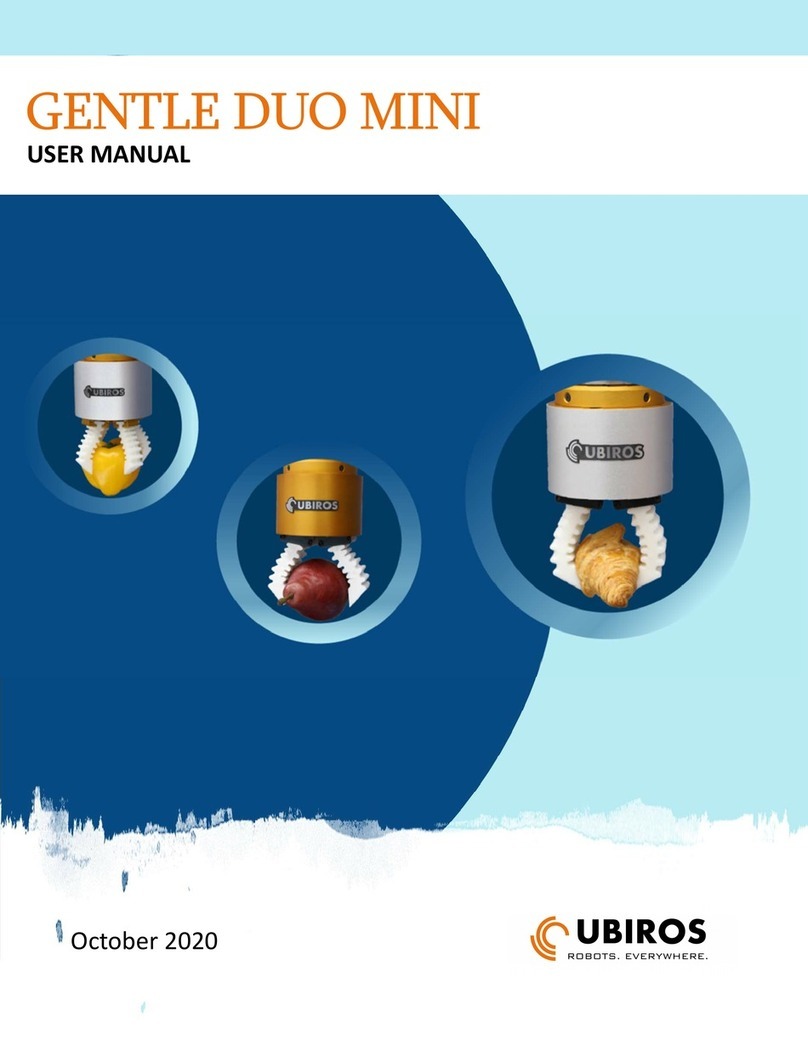 UBIROS GENTLE DUO MINI user manual