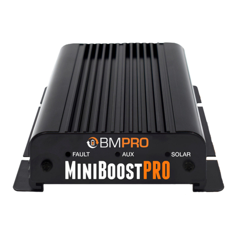 BM PRO MiniBoostPRO owner's manual