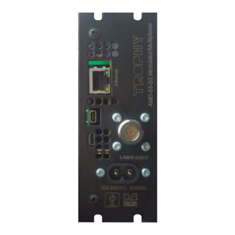 Trophy AMD-53-S2 User manual
