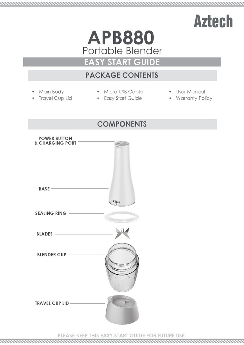 Aztech APB880 Easy start guide