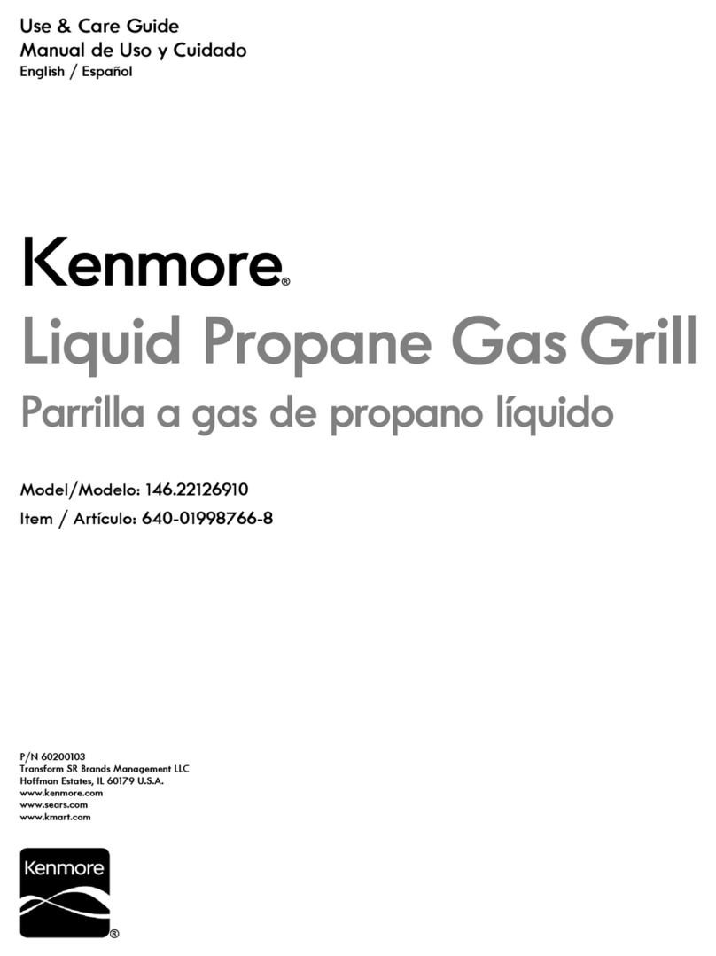 Kenmore 146.22126910 Use & care guide