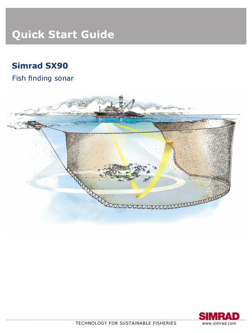 Simrad SX90 - DATASHEET FOR NAVAL AND COAST GUARD REV... User manual