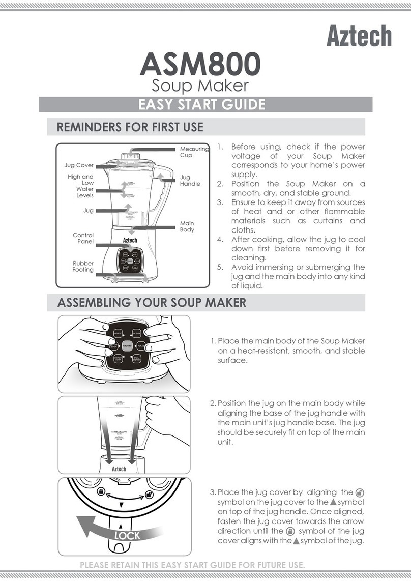 Aztech ASM800 Instructions for use